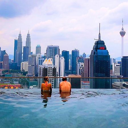 Kl City Infinity Pool One Bedroom 5Min To Ktm@ Regalia Kuala Lumpur Bagian luar foto